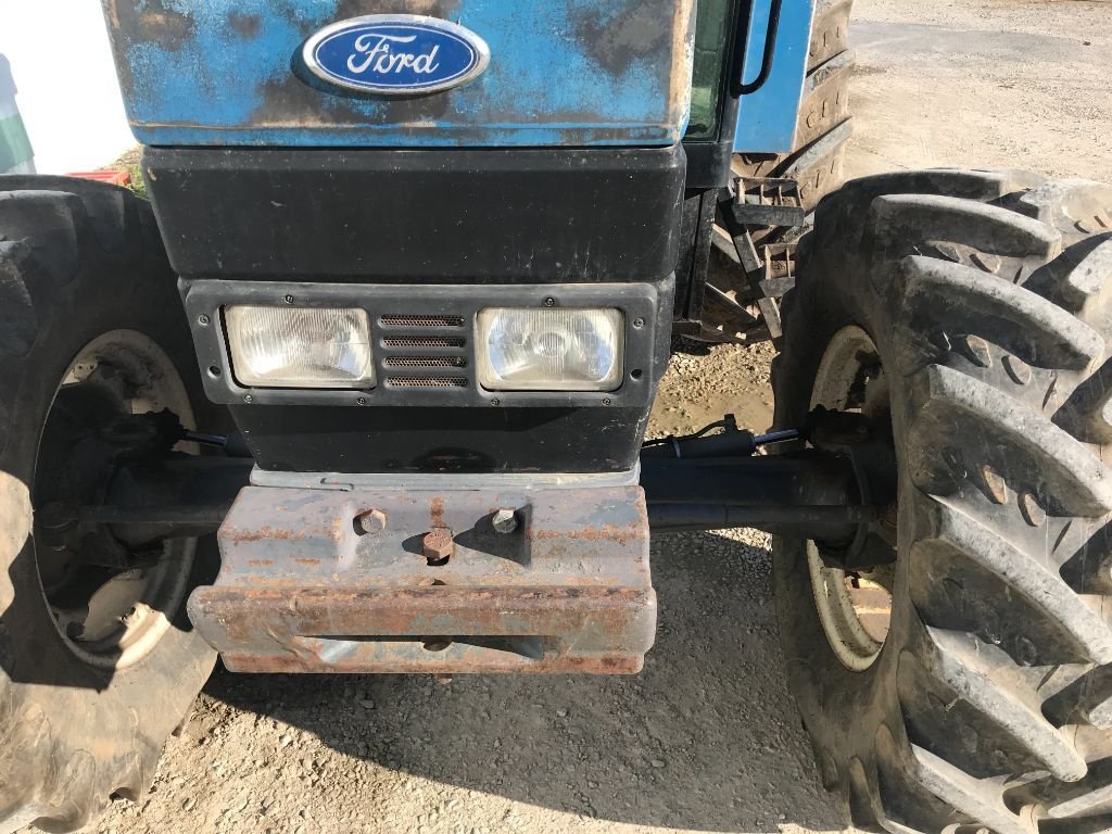 Traktor typu New Holland 6640, Gebrauchtmaschine v MORLHON LE HAUT (Obrázek 9)