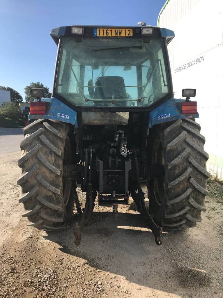Traktor typu New Holland 6640, Gebrauchtmaschine v MORLHON LE HAUT (Obrázek 5)
