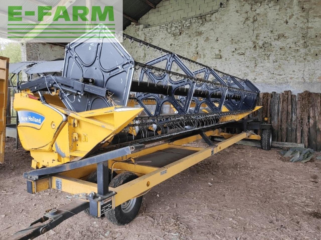 Traktor Türe ait New Holland 6m10 hc, Gebrauchtmaschine içinde CHAUVONCOURT (resim 1)