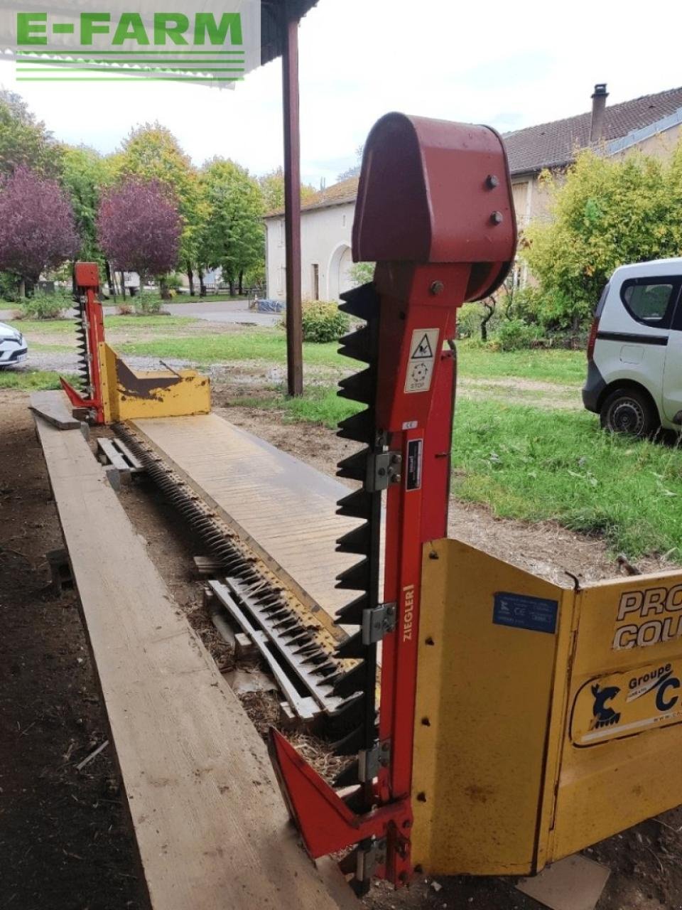 Traktor Türe ait New Holland 6m10 hc, Gebrauchtmaschine içinde CHAUVONCOURT (resim 2)