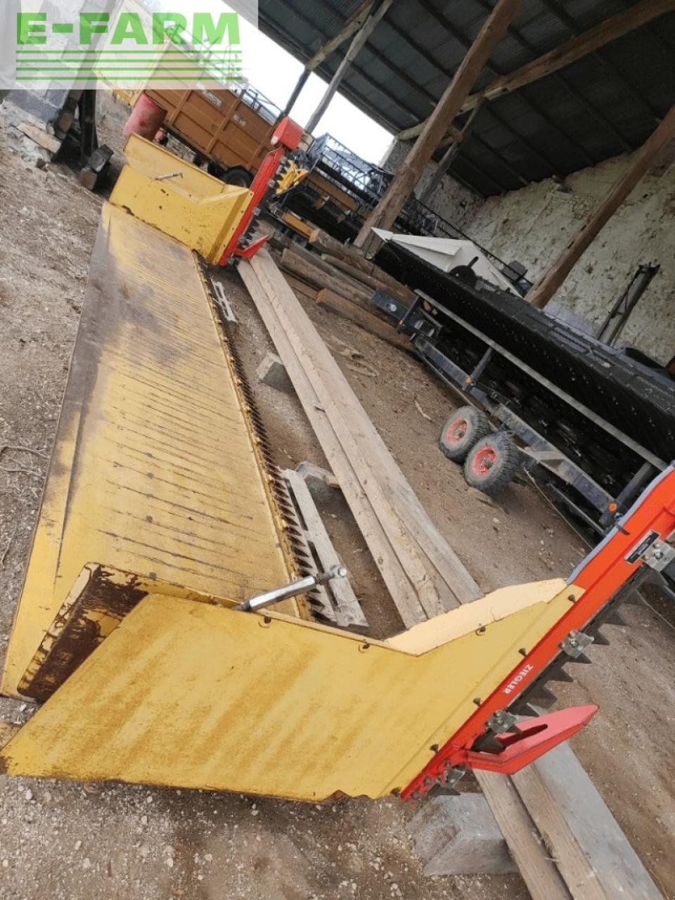 Traktor Türe ait New Holland 6m10 hc, Gebrauchtmaschine içinde CHAUVONCOURT (resim 3)