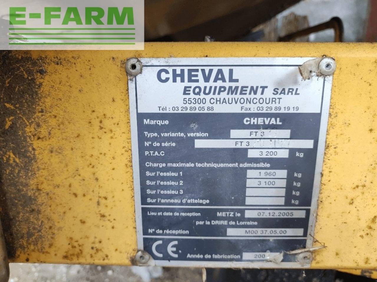 Traktor Türe ait New Holland 6m10 hc, Gebrauchtmaschine içinde CHAUVONCOURT (resim 4)