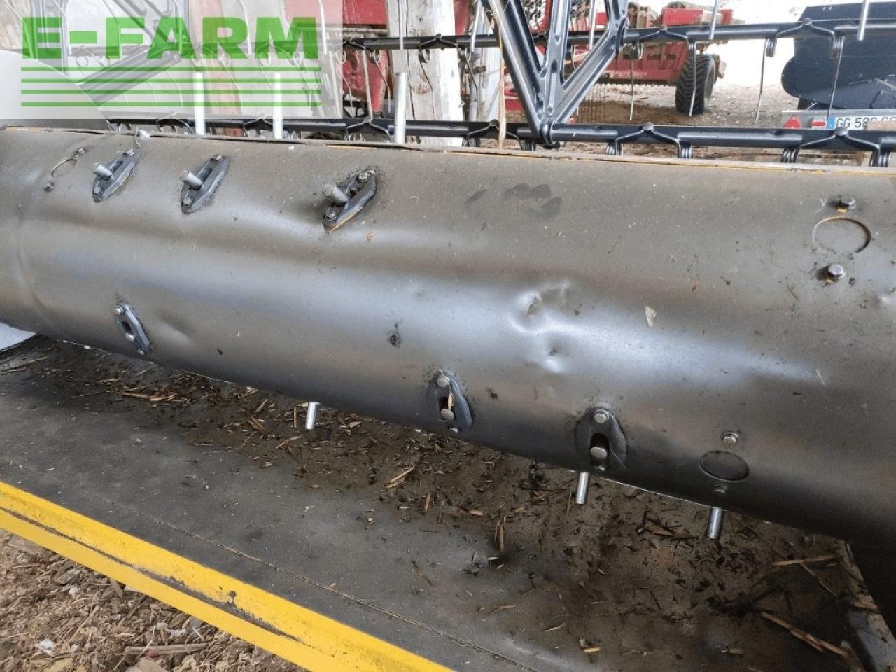 Traktor Türe ait New Holland 6m10 hc, Gebrauchtmaschine içinde CHAUVONCOURT (resim 5)