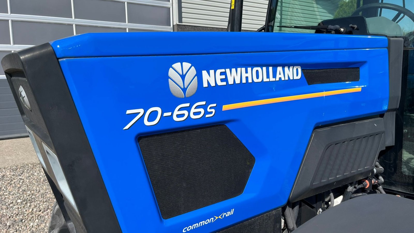 Traktor del tipo New Holland 70-66 S Fiat model, Gebrauchtmaschine en Lintrup (Imagen 12)
