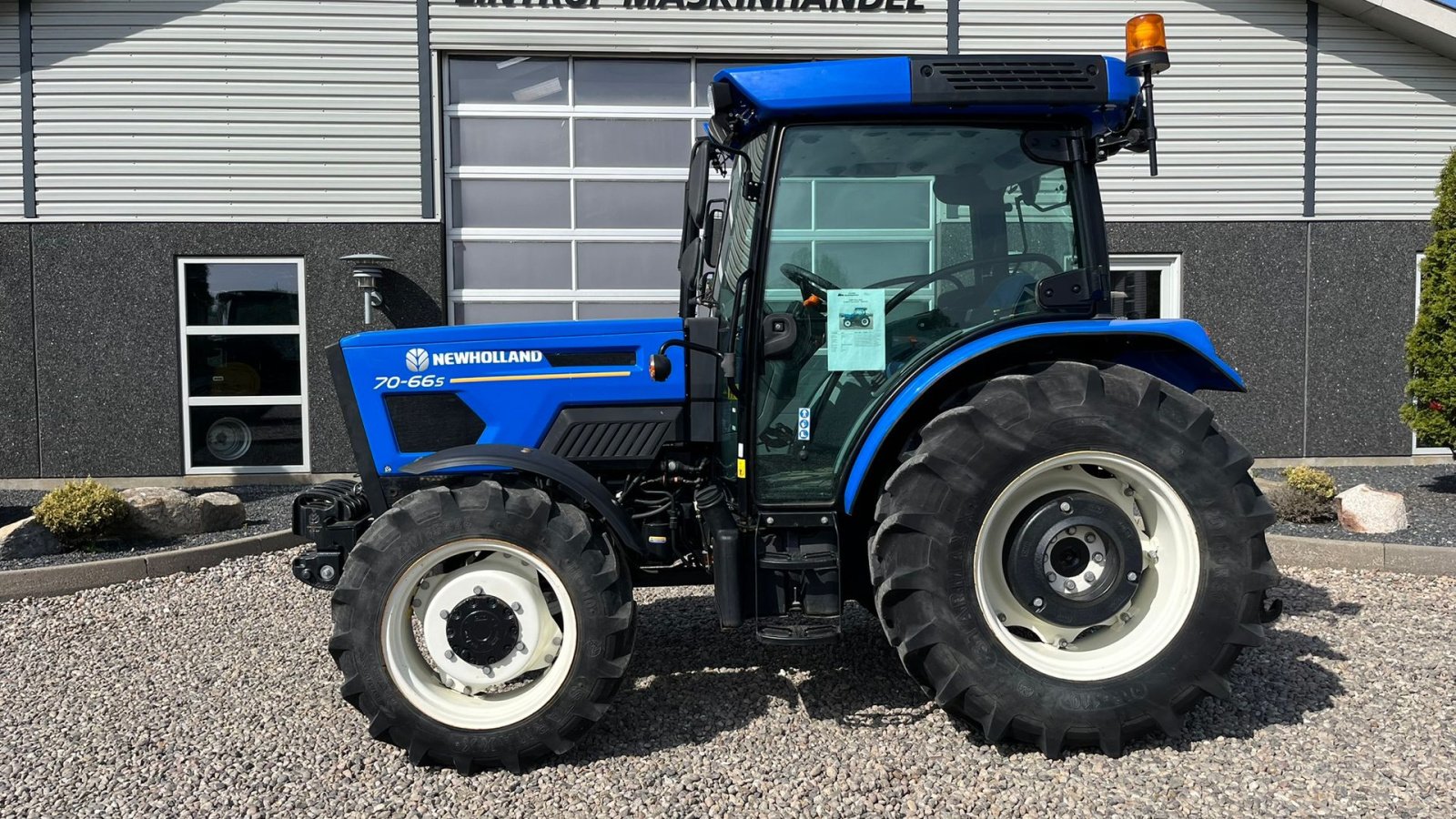 Traktor del tipo New Holland 70-66 S Fiat model, Gebrauchtmaschine en Lintrup (Imagen 1)