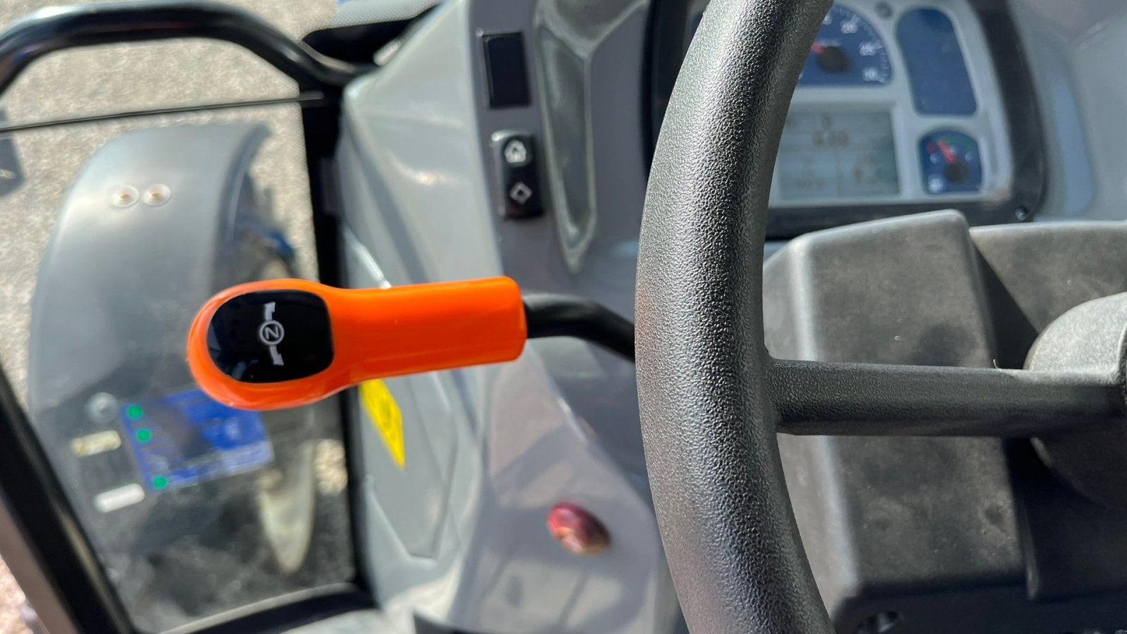 Traktor del tipo New Holland 70-66 S Fiat model, Gebrauchtmaschine en Lintrup (Imagen 8)