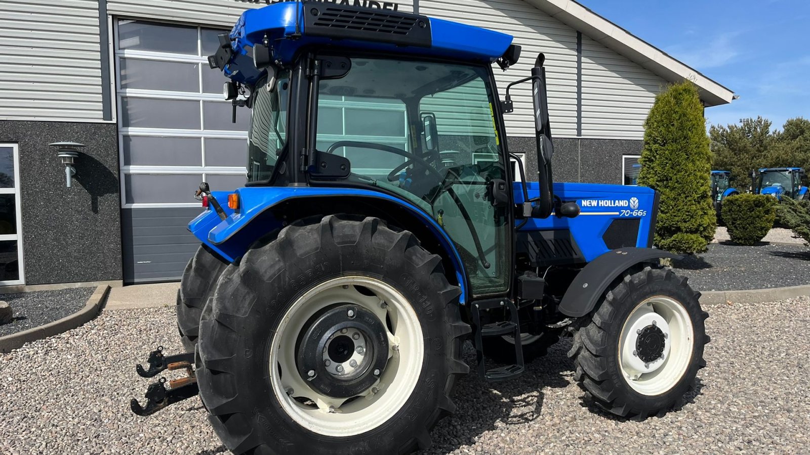 Traktor del tipo New Holland 70-66 S Fiat model, Gebrauchtmaschine en Lintrup (Imagen 10)