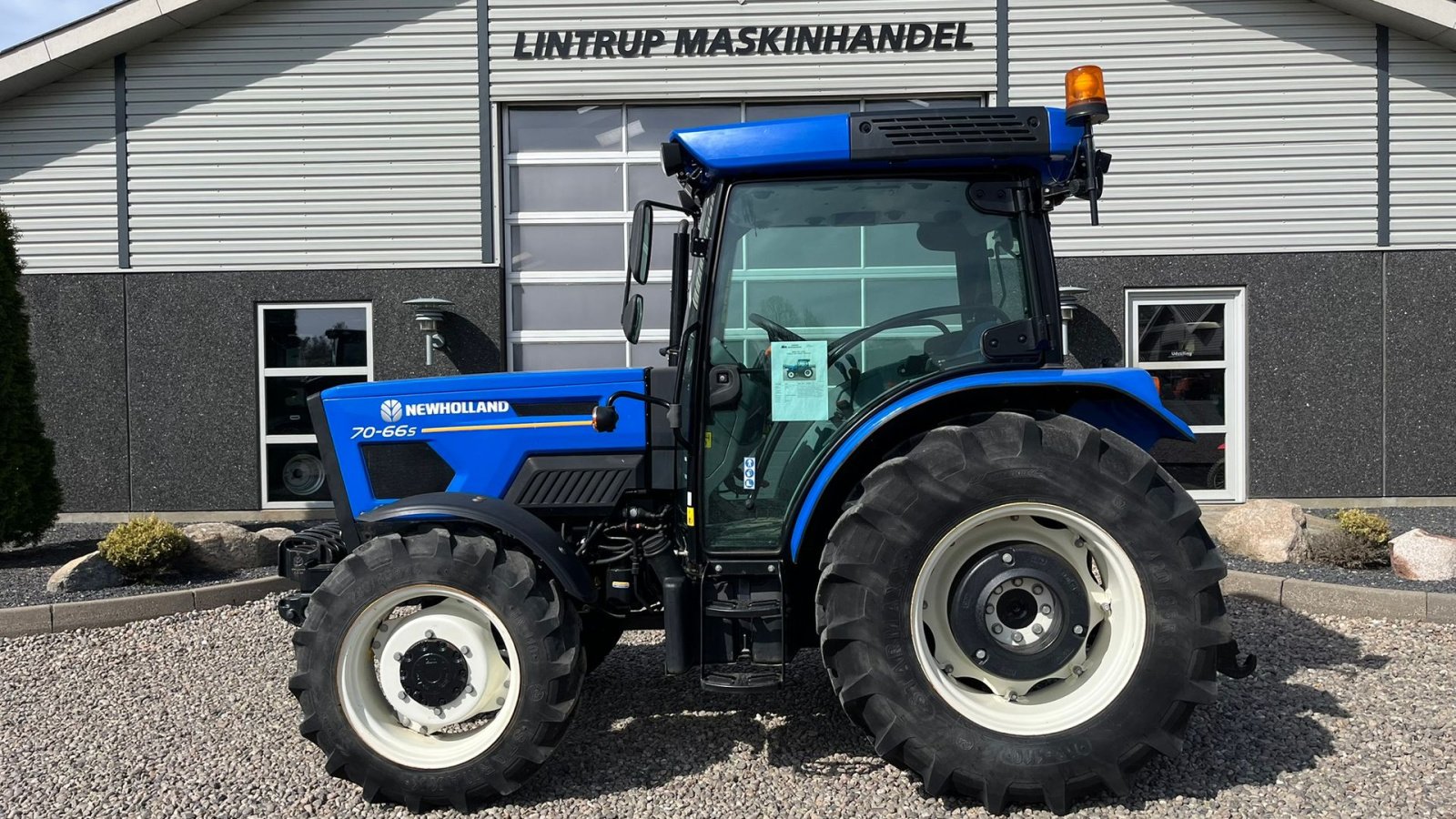 Traktor del tipo New Holland 70-66 S Fiat model, Gebrauchtmaschine en Lintrup (Imagen 19)