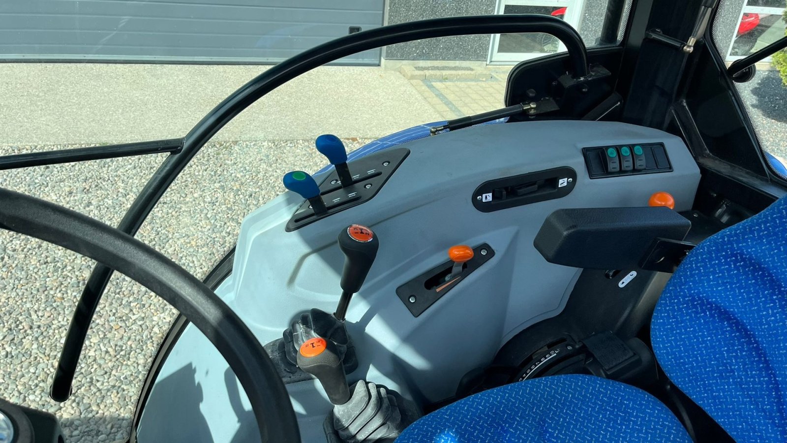 Traktor del tipo New Holland 70-66 S Fiat model, Gebrauchtmaschine en Lintrup (Imagen 5)