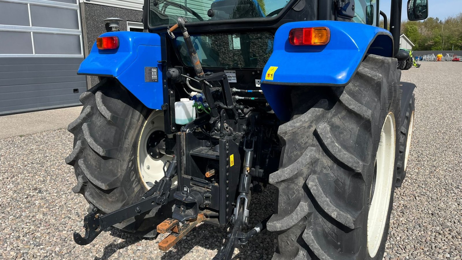 Traktor del tipo New Holland 70-66 S Fiat model, Gebrauchtmaschine en Lintrup (Imagen 15)