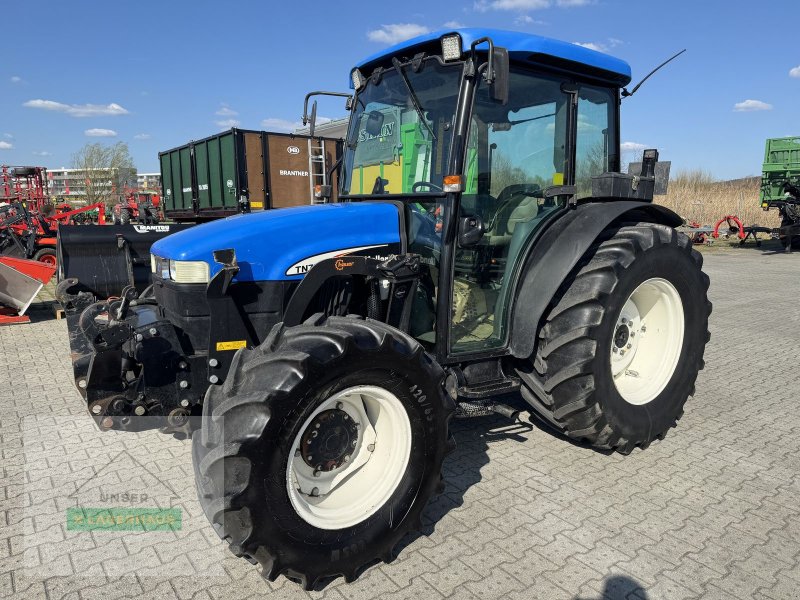 New Holland 70 D, Gebrauchtmaschine, Baujahr: 2004, Betriebsstunden: 3050 Stunden (Bild 1) Traktor des Typs New Holland 70 D, Gebrauchtmaschine in Hartberg (Bild 1)