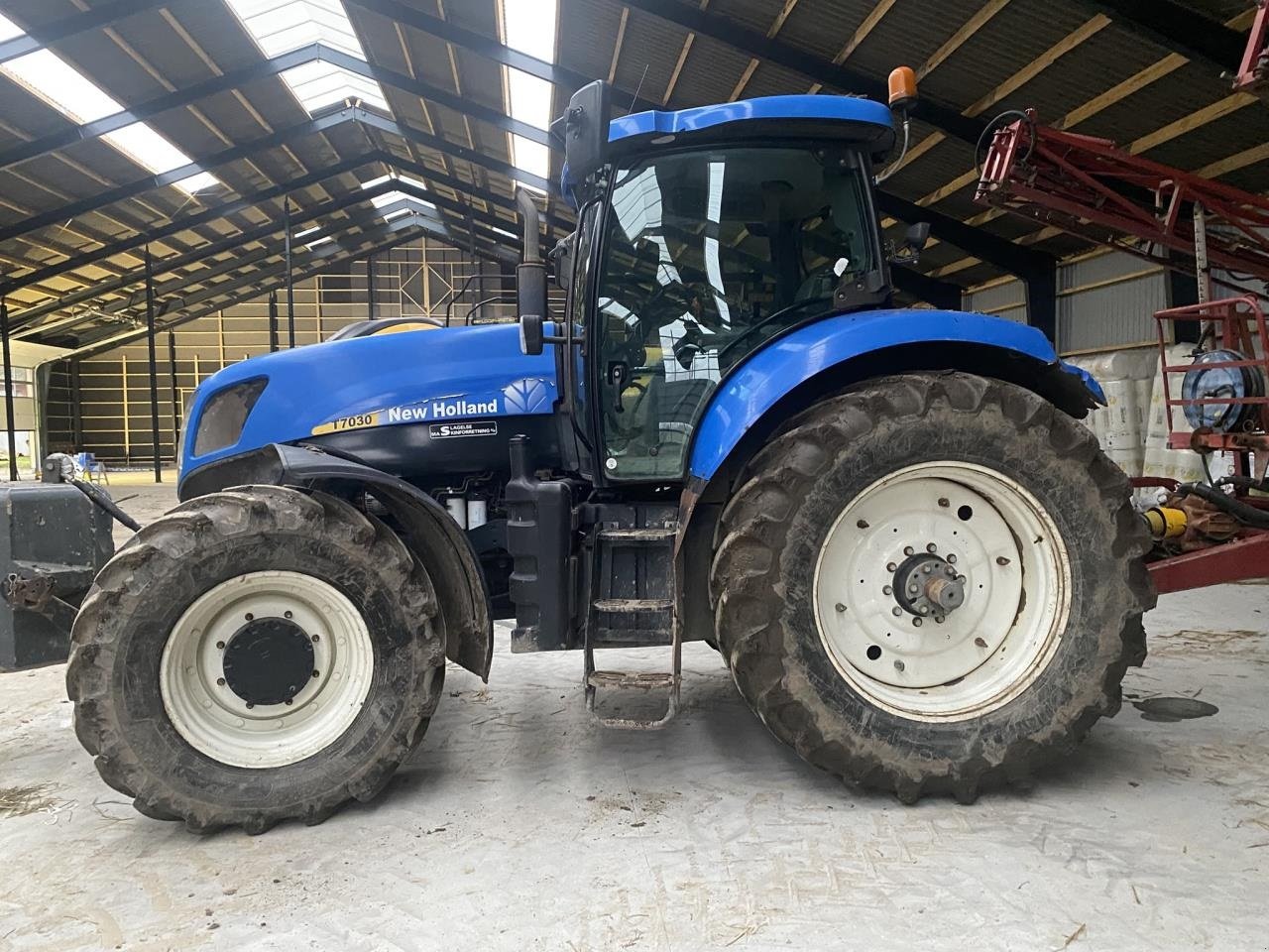 Traktor typu New Holland 7030 POWERCOMMAND, Gebrauchtmaschine v Maribo (Obrázok 5)