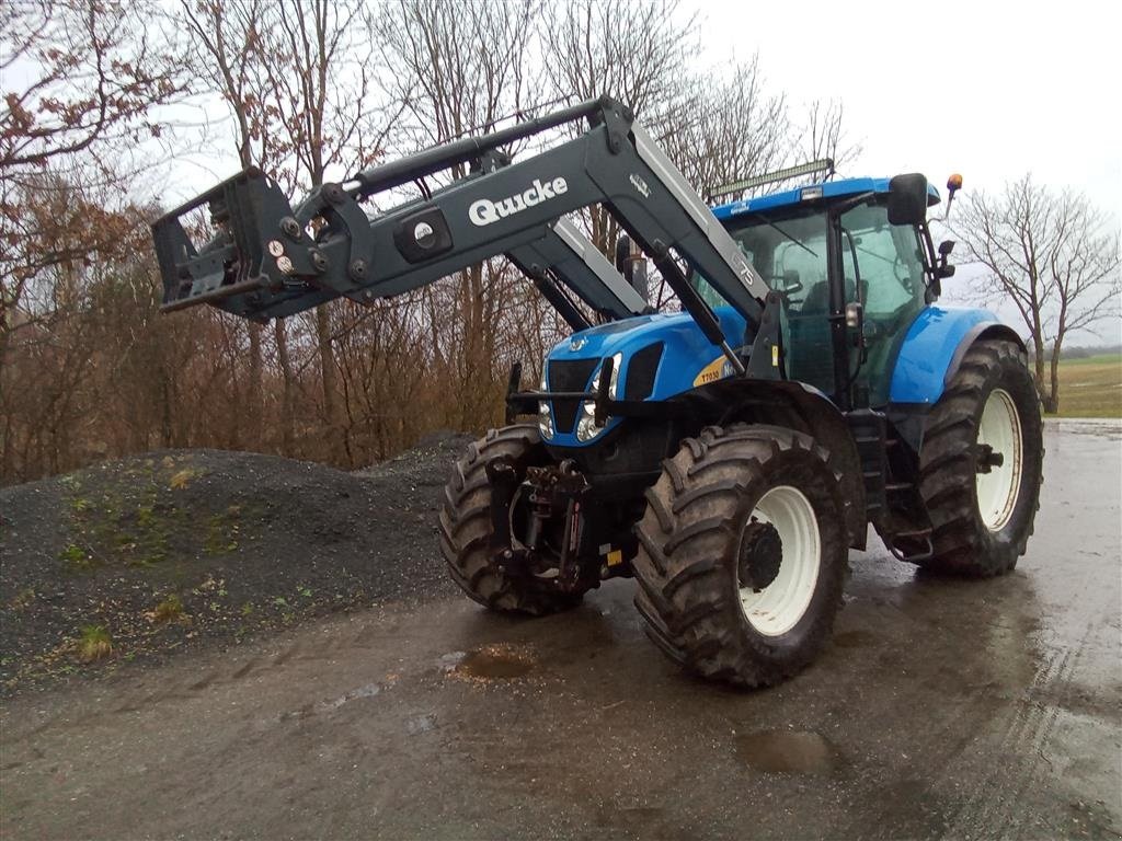 Traktor des Typs New Holland 7030, Gebrauchtmaschine in Varde (Bild 3)