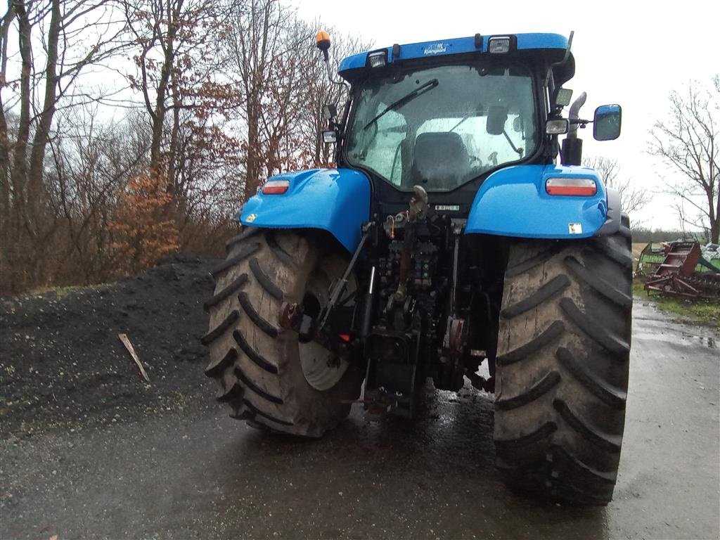 Traktor des Typs New Holland 7030, Gebrauchtmaschine in Varde (Bild 4)