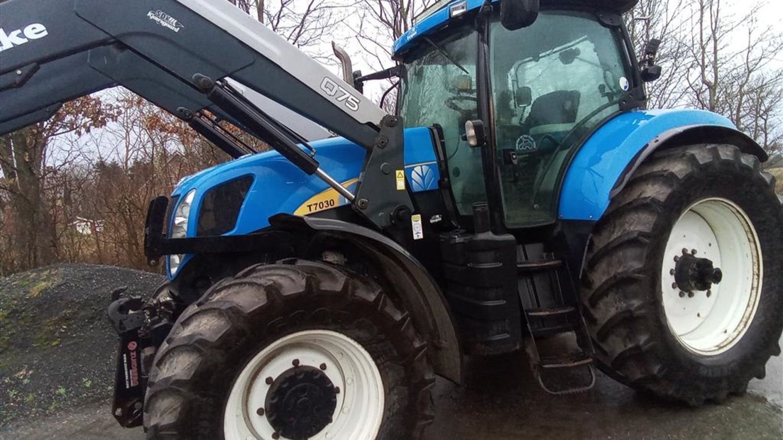 Traktor типа New Holland 7030, Gebrauchtmaschine в Varde (Фотография 3)