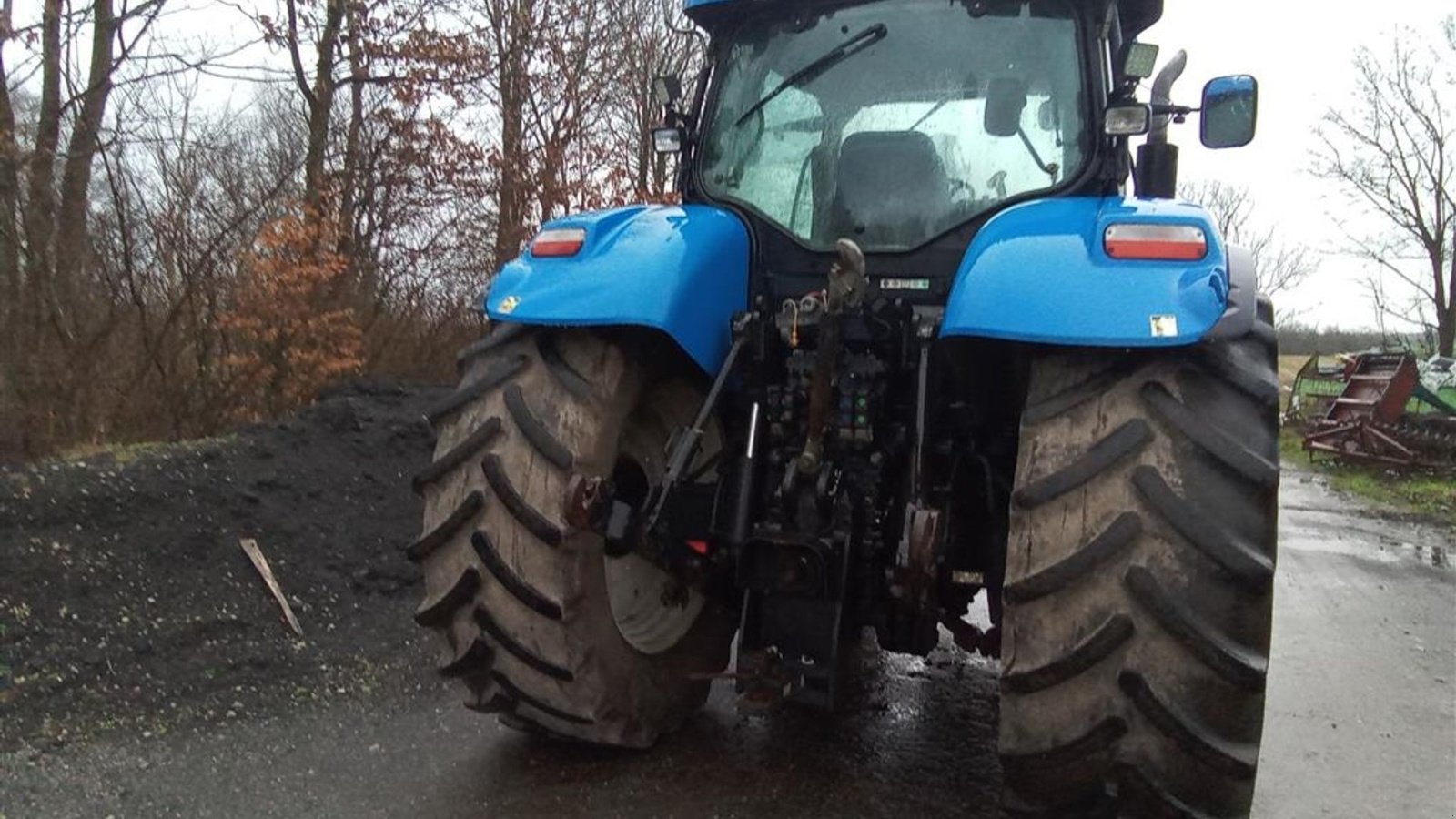 Traktor типа New Holland 7030, Gebrauchtmaschine в Varde (Фотография 4)