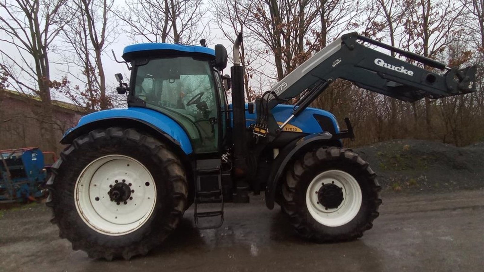 Traktor tip New Holland 7030, Gebrauchtmaschine in Varde (Poză 3)