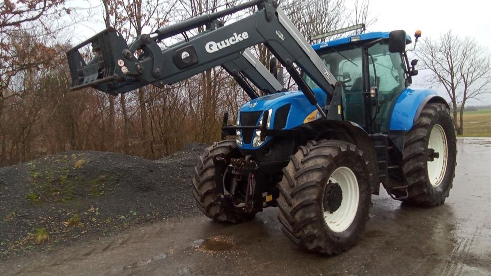 Traktor tip New Holland 7030, Gebrauchtmaschine in Varde (Poză 1)