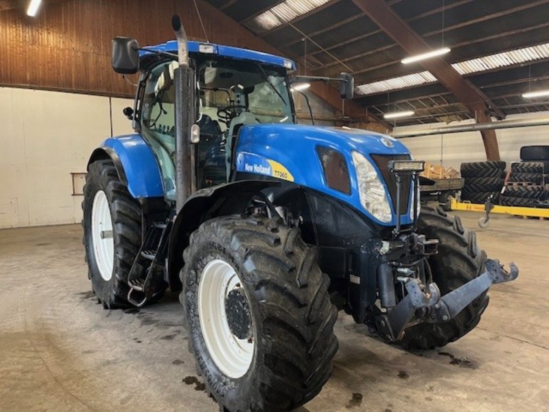 Traktor des Typs New Holland 7060 TG, Gebrauchtmaschine in Rødding (Bild 1)