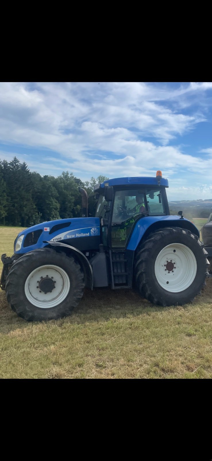 Traktor tip New Holland 7550, Gebrauchtmaschine in Reichenau (Poză 1)