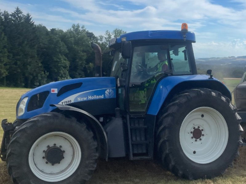 Traktor tipa New Holland 7550, Gebrauchtmaschine u Reichenau (Slika 1)