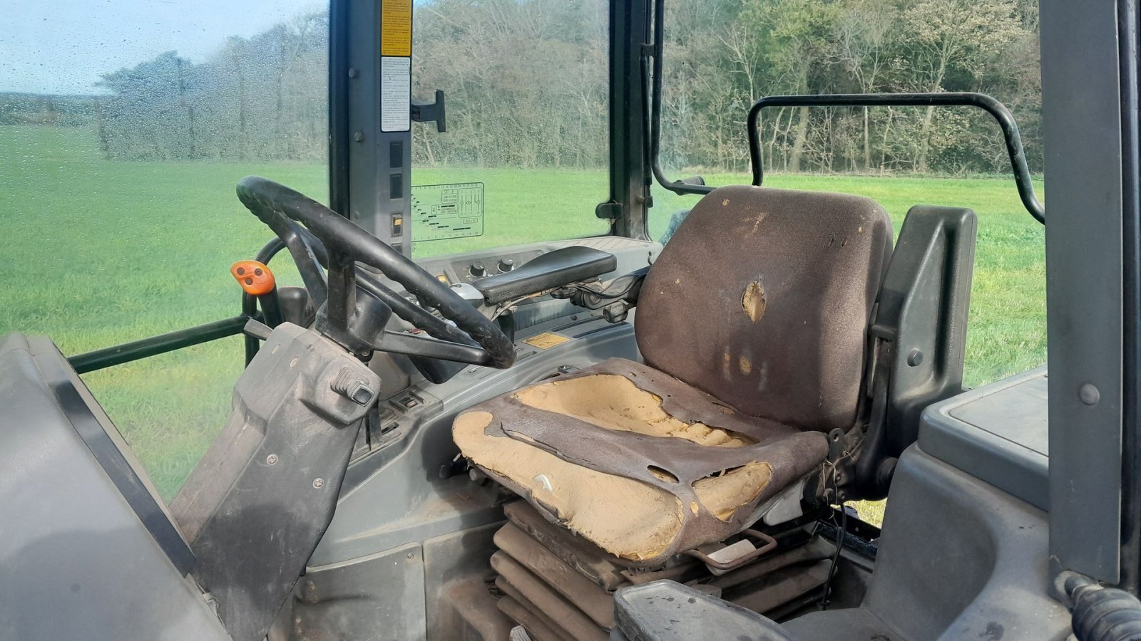 Traktor tipa New Holland 7740 SL DP med Ålø 950 frontlæsser  7740 4WD SL DP, Gebrauchtmaschine u Skive (Slika 6)