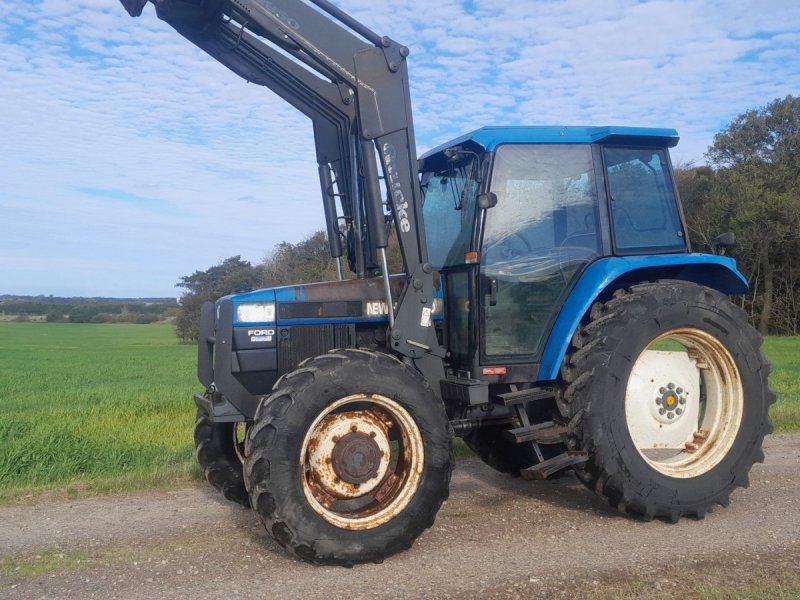 Traktor a típus New Holland 7740 Sl DP med Ålø 950 frontlæsser, Gebrauchtmaschine ekkor: Skive (Kép 1)