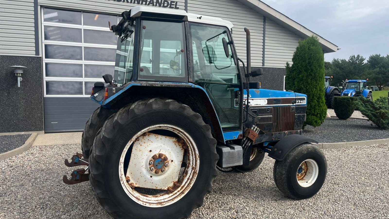 Traktor типа New Holland 7740 SLE Turbo Handy 2wd traktor, Gebrauchtmaschine в Lintrup (Фотография 12)