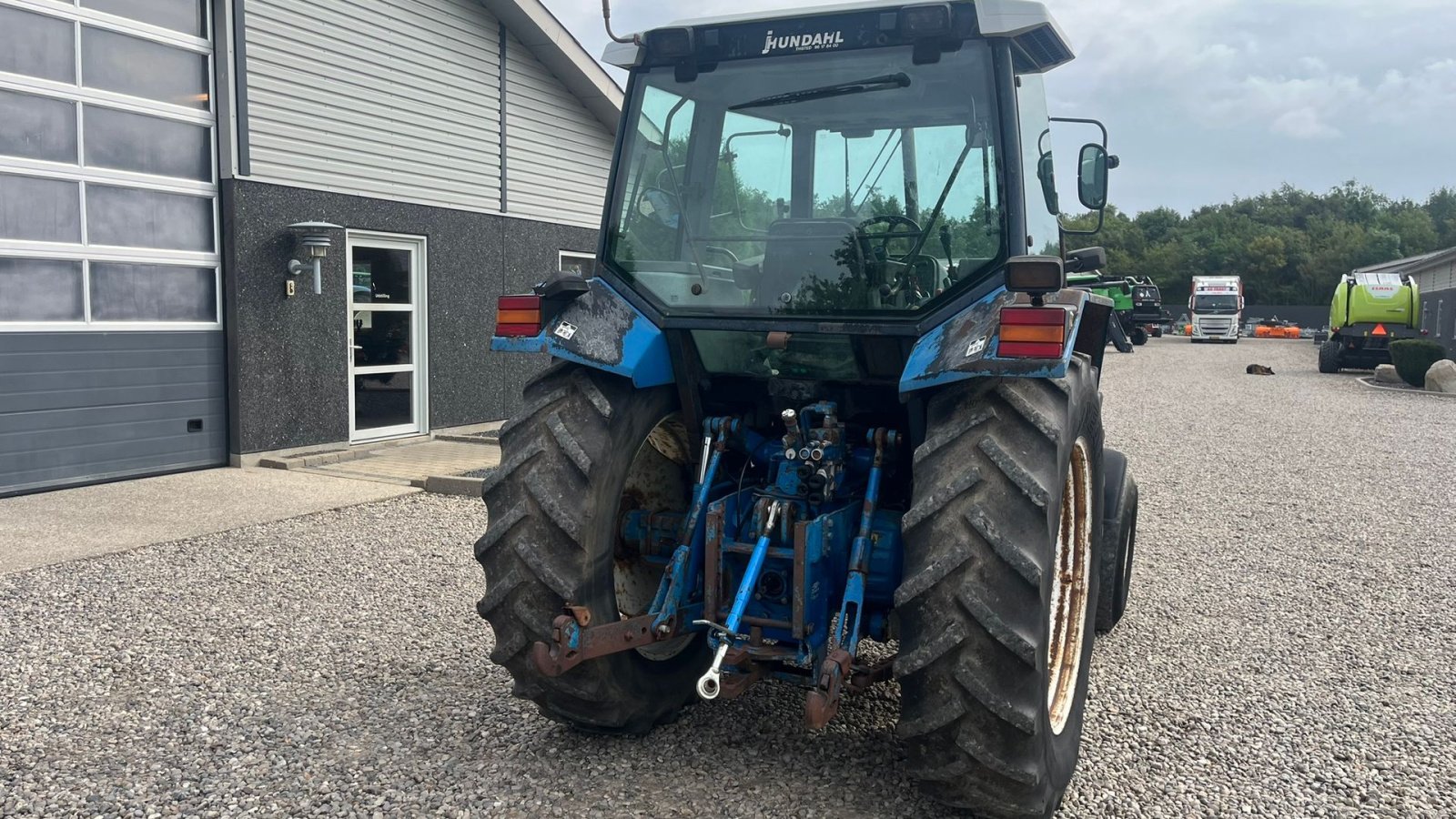 Traktor del tipo New Holland 7740 SLE Turbo Handy 2wd traktor, Gebrauchtmaschine In Lintrup (Immagine 14)
