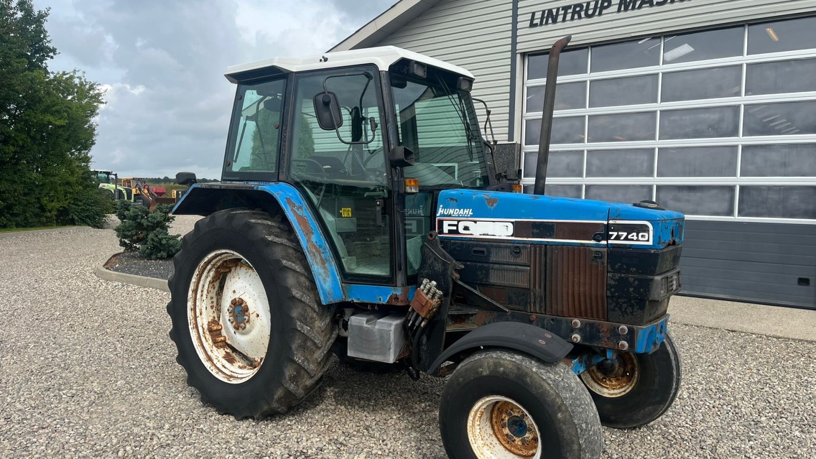 Traktor del tipo New Holland 7740 SLE Turbo Handy 2wd traktor, Gebrauchtmaschine In Lintrup (Immagine 15)