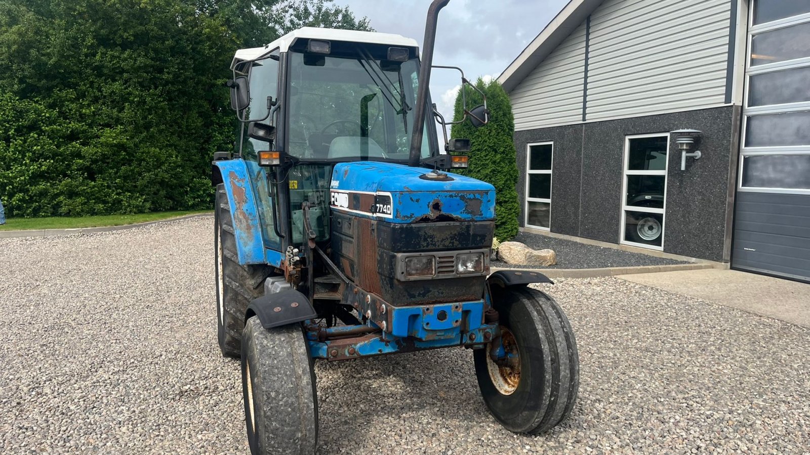 Traktor del tipo New Holland 7740 SLE Turbo Handy 2wd traktor, Gebrauchtmaschine In Lintrup (Immagine 17)
