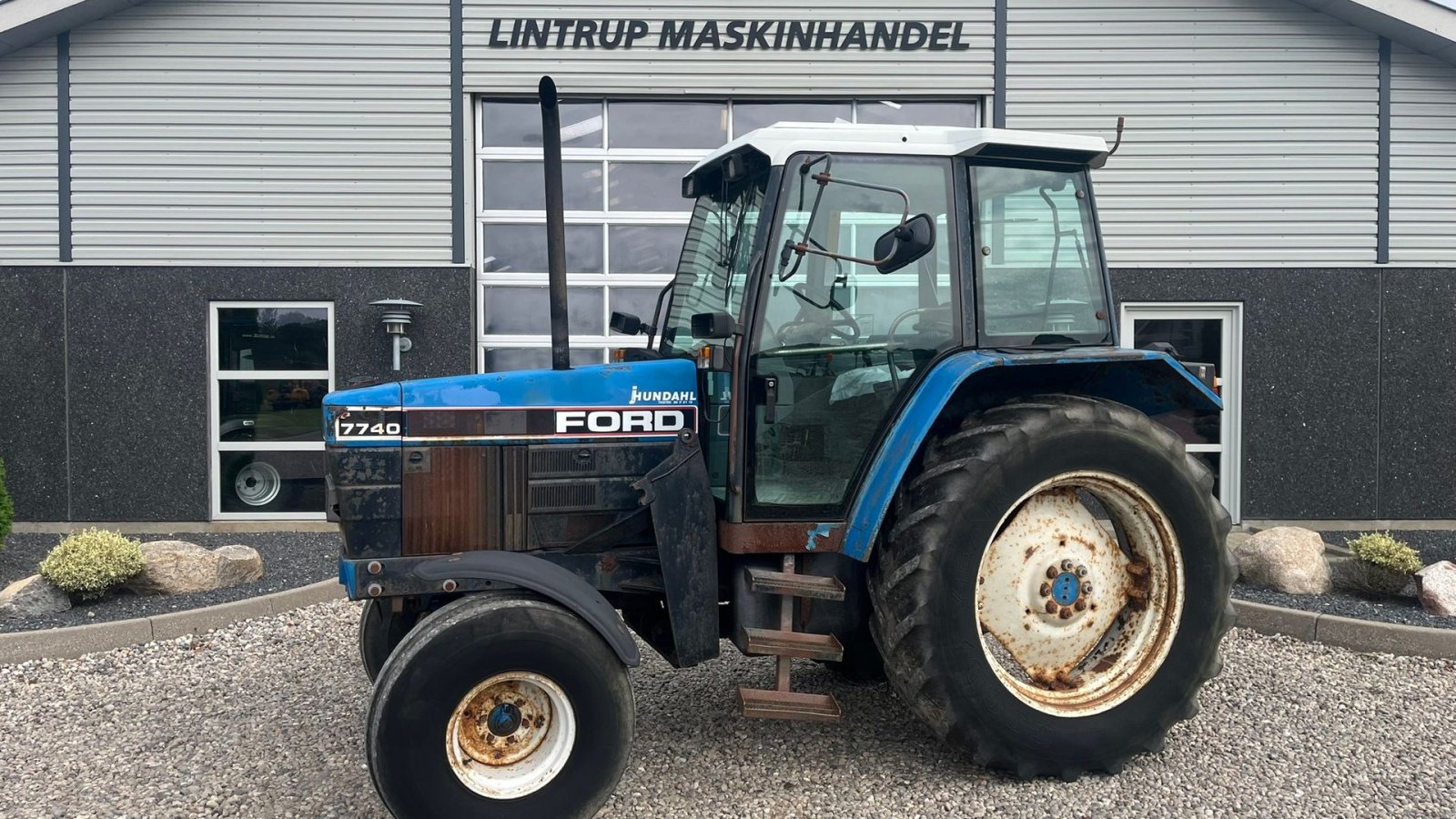 Traktor del tipo New Holland 7740 SLE Turbo Handy 2wd traktor, Gebrauchtmaschine In Lintrup (Immagine 1)