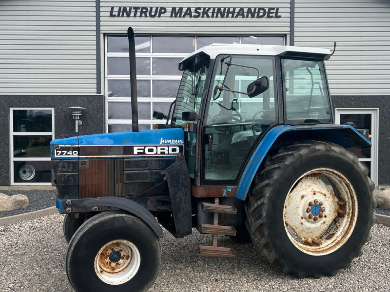 Traktor del tipo New Holland 7740 SLE Turbo Handy 2wd traktor, Gebrauchtmaschine In Lintrup (Immagine 1)
