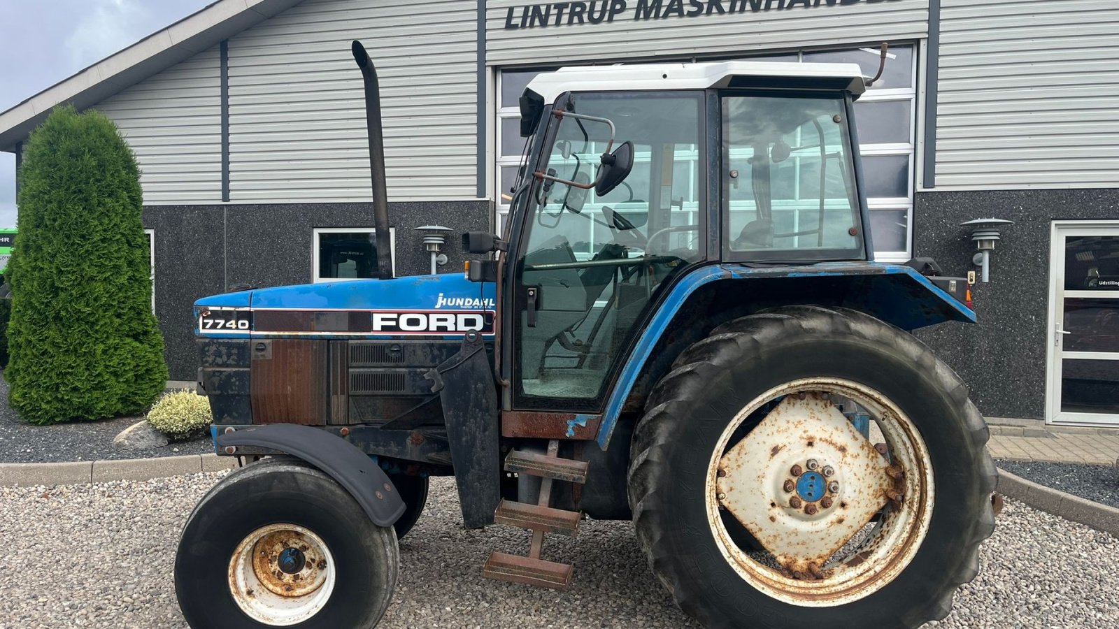 Traktor del tipo New Holland 7740 SLE Turbo Handy 2wd traktor, Gebrauchtmaschine In Lintrup (Immagine 10)