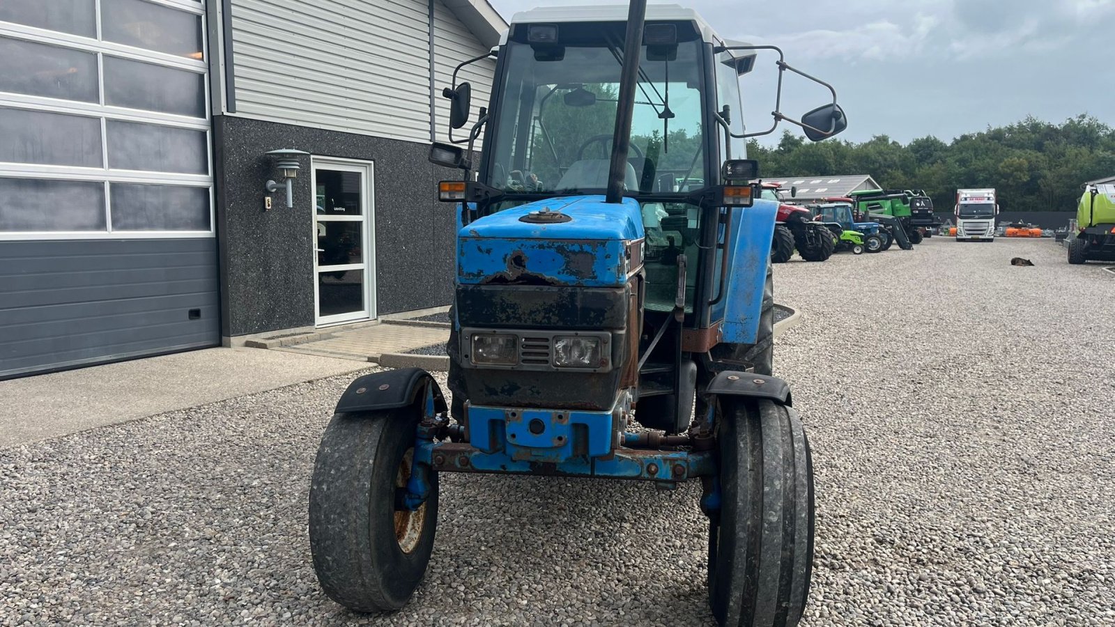 Traktor del tipo New Holland 7740 SLE Turbo Handy 2wd traktor, Gebrauchtmaschine In Lintrup (Immagine 9)