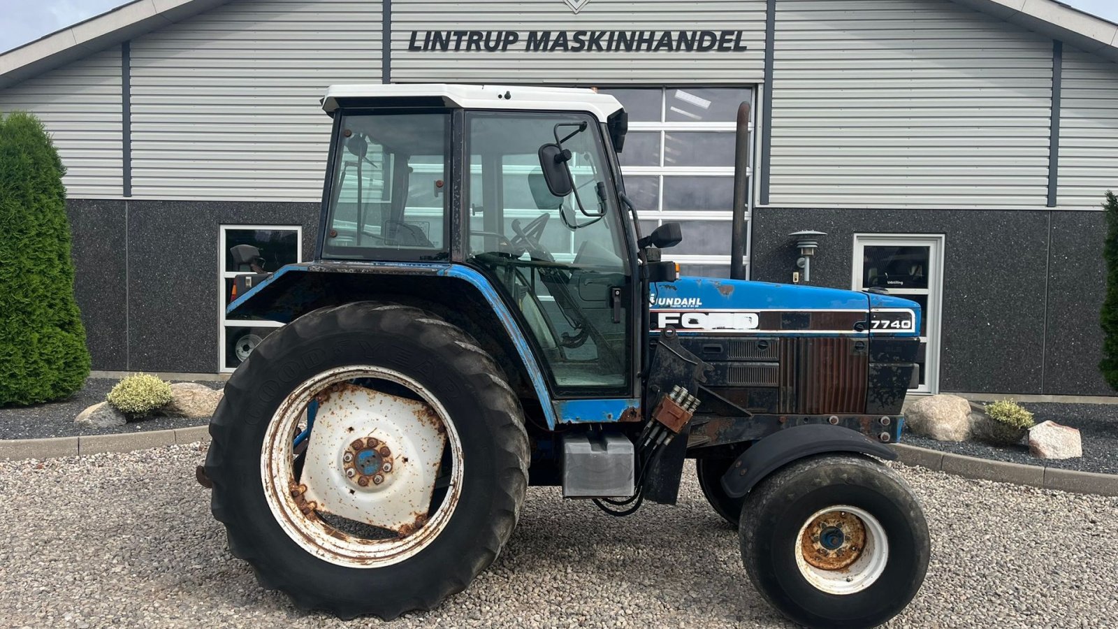 Traktor del tipo New Holland 7740 SLE Turbo Handy 2wd traktor, Gebrauchtmaschine In Lintrup (Immagine 7)
