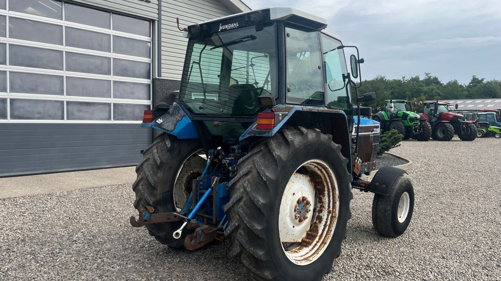 Traktor del tipo New Holland 7740 SLE Turbo Handy 2wd traktor, Gebrauchtmaschine In Lintrup (Immagine 13)