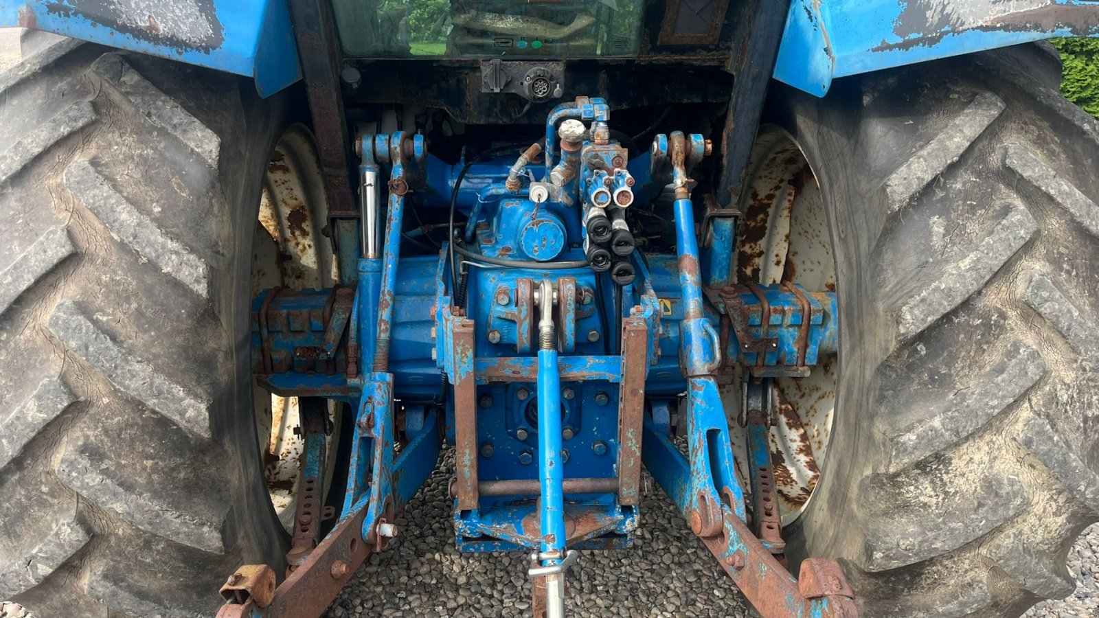 Traktor del tipo New Holland 7740 SLE Turbo Handy 2wd traktor, Gebrauchtmaschine In Lintrup (Immagine 4)