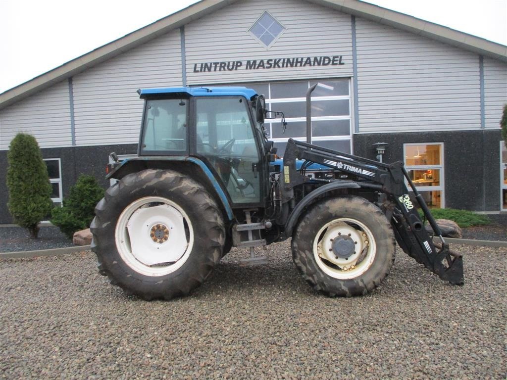 Traktor от тип New Holland 7740 SLE Turbo Med frontlæsser og frontlift., Gebrauchtmaschine в Lintrup (Снимка 16)