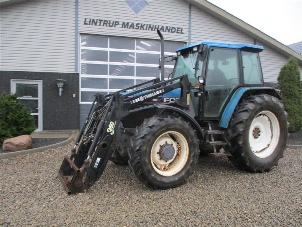 Traktor от тип New Holland 7740 SLE Turbo Med frontlæsser og frontlift., Gebrauchtmaschine в Lintrup (Снимка 2)