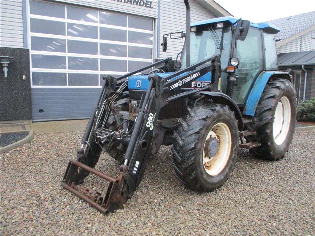 Traktor typu New Holland 7740 SLE Turbo Med frontlæsser og frontlift., Gebrauchtmaschine w Lintrup (Zdjęcie 13)