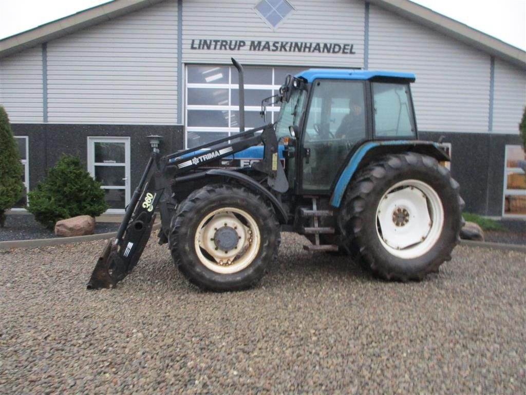 Traktor typu New Holland 7740 SLE Turbo Med frontlæsser og frontlift., Gebrauchtmaschine w Lintrup (Zdjęcie 1)