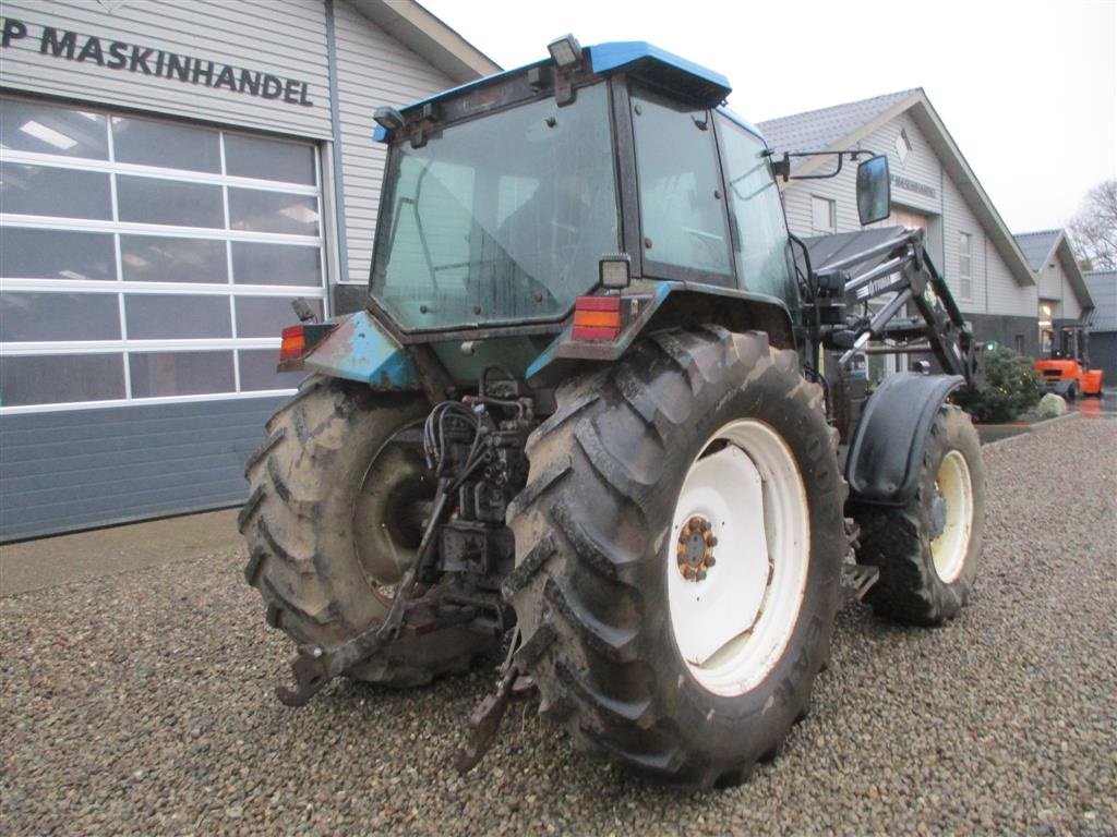 Traktor typu New Holland 7740 SLE Turbo Med frontlæsser og frontlift., Gebrauchtmaschine w Lintrup (Zdjęcie 15)