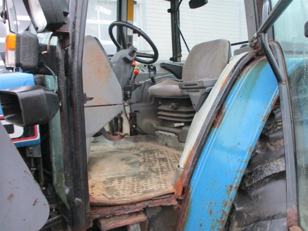 Traktor typu New Holland 7740 SLE Turbo Med frontlæsser og frontlift., Gebrauchtmaschine w Lintrup (Zdjęcie 7)