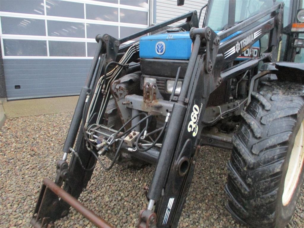 Traktor typu New Holland 7740 SLE Turbo Med frontlæsser og frontlift., Gebrauchtmaschine w Lintrup (Zdjęcie 4)