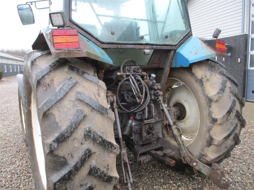 Traktor typu New Holland 7740 SLE Turbo Med frontlæsser og frontlift., Gebrauchtmaschine w Lintrup (Zdjęcie 10)