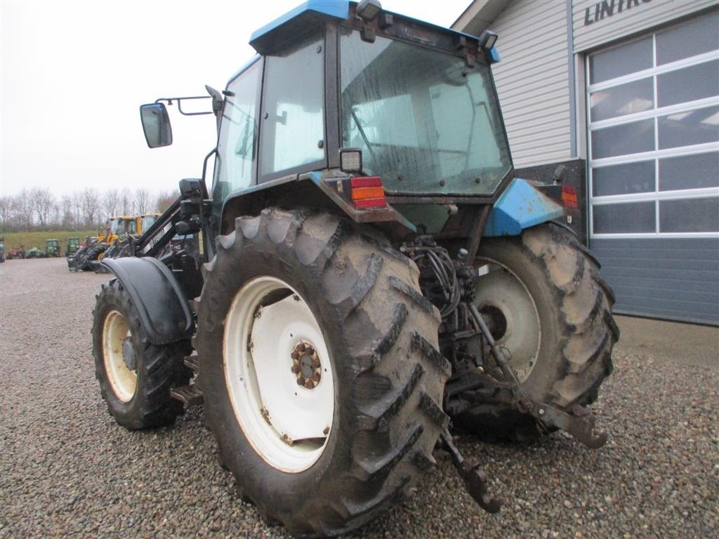Traktor typu New Holland 7740 SLE Turbo Med frontlæsser og frontlift., Gebrauchtmaschine w Lintrup (Zdjęcie 3)