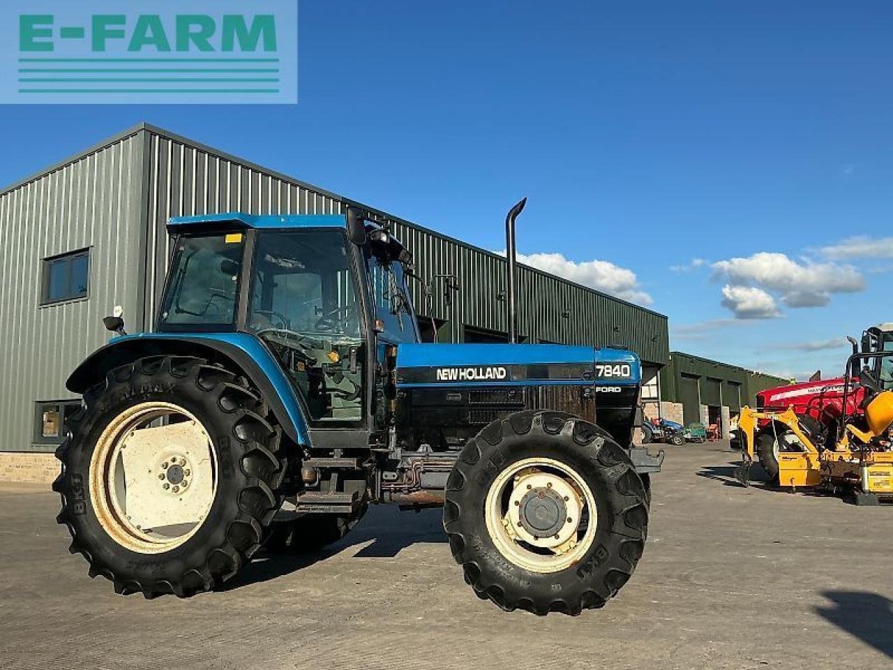 Traktor typu New Holland 7840 sle tractor (st24087), Gebrauchtmaschine v SHAFTESBURY (Obrázek 9)