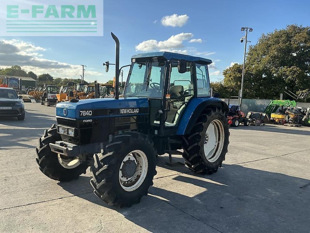 Traktor του τύπου New Holland 7840 sle tractor (st24087), Gebrauchtmaschine σε SHAFTESBURY (Φωτογραφία 5)