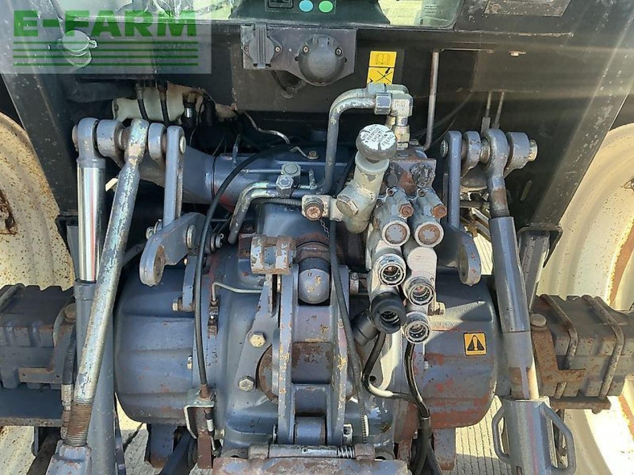 Traktor του τύπου New Holland 7840 sle tractor (st24087), Gebrauchtmaschine σε SHAFTESBURY (Φωτογραφία 14)